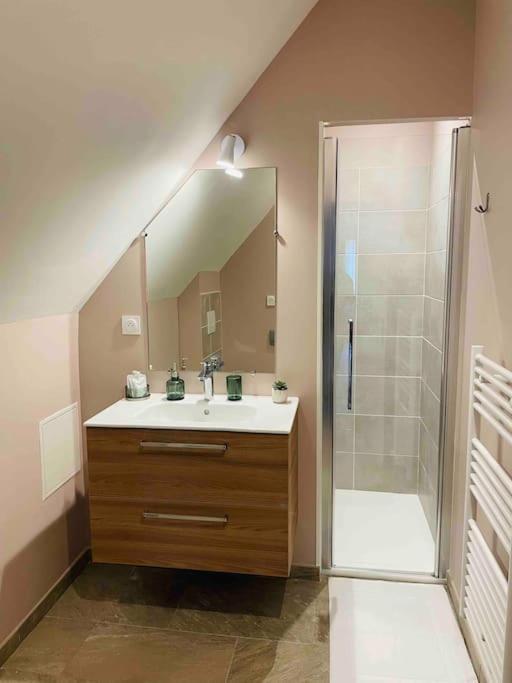Le Vertigo Proche Centre Histo Avec 2 Parkings Sarlat-la-Canéda Eksteriør billede