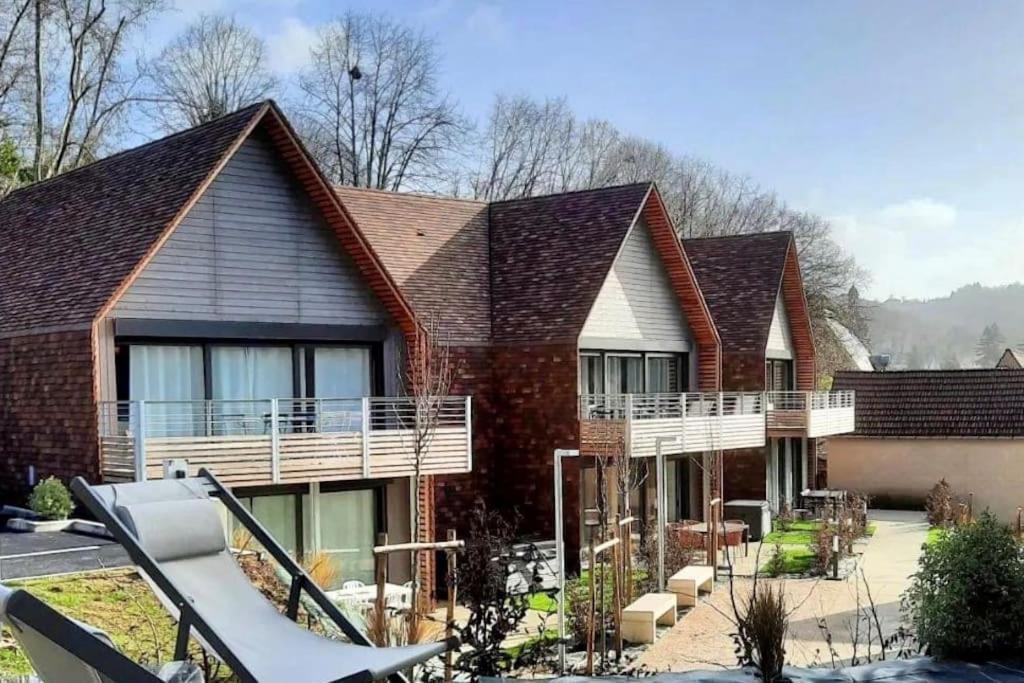 Le Vertigo Proche Centre Histo Avec 2 Parkings Sarlat-la-Canéda Eksteriør billede